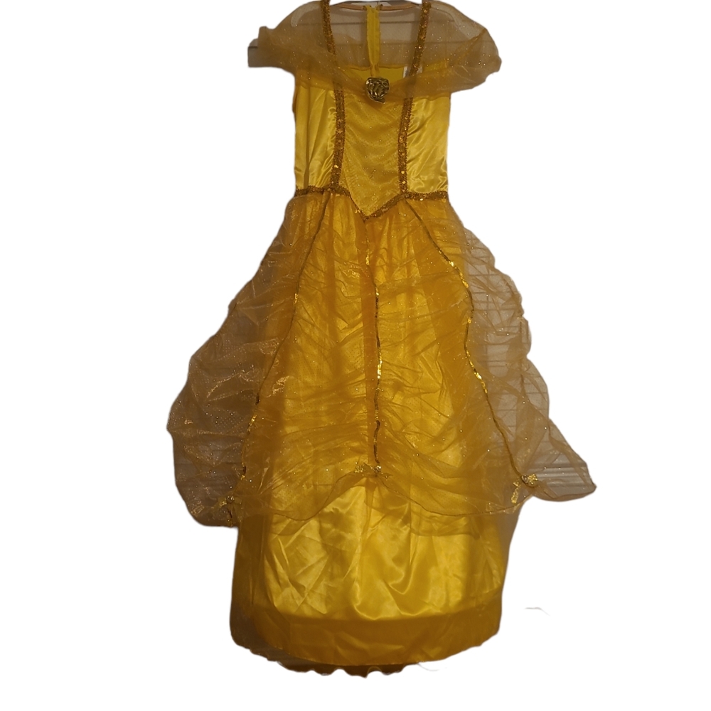 Beauty and The Beast Belle Yellow Dress